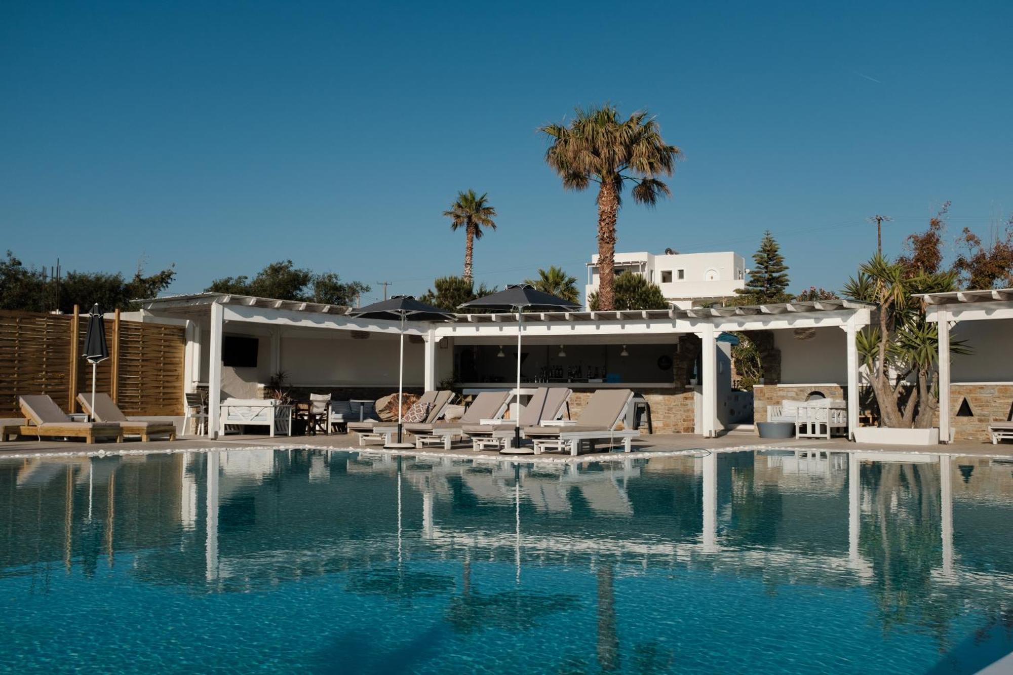 Villa Faros Small Hotel & Restaurant Alikó-part Kültér fotó