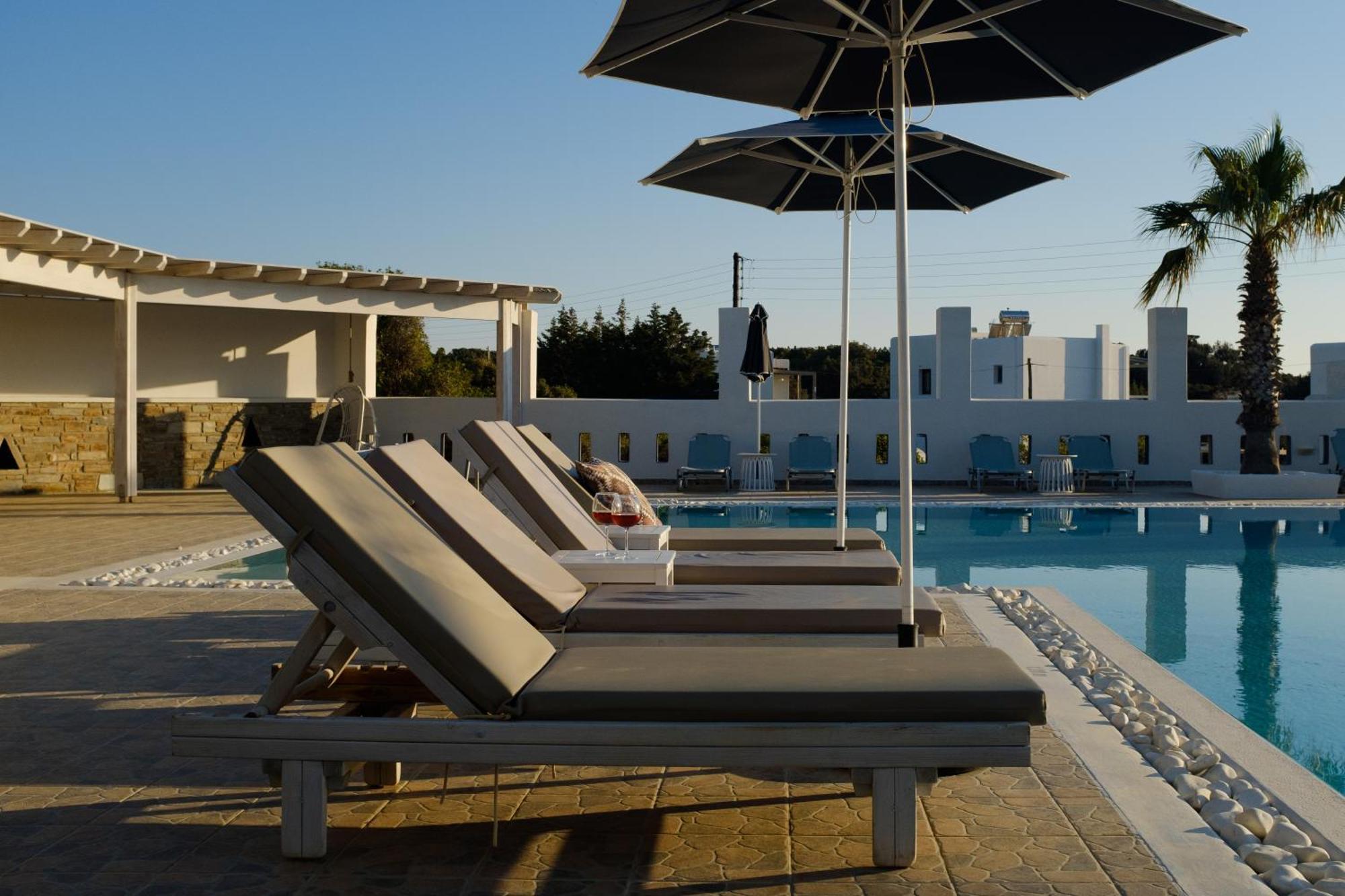 Villa Faros Small Hotel & Restaurant Alikó-part Kültér fotó